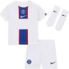 Nike Paris Saint Germain 2022/23 Derde Voetbaltenue voor baby's/peuters Wit online kopen
