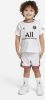 Jordan Paris Saint Germain 2021/22 Fourth Kit Infant White/Midnight Navy Kind online kopen