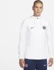 Nike Paris Saint Germain Strike knit voetbaltrainingspak met Dri FIT voor heren White/Midnight Navy/Midnight Navy Heren online kopen