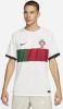 Nike Portugal 2022/23 Stadium Uit Dri FIT voetbalshirt voor heren Wit online kopen