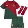 Nike Portugal 2022/23 Thuis Voetbaltenue voor baby's/peuters Rood online kopen