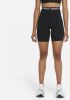 Nike Pro 365 High Rise 7" Shorts Dames" Black/White Dames online kopen