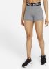 Nike Pro 365 Damesshorts(13 cm) Smoke Grey/Heather/Black/Black Dames online kopen