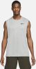 Nike Pro Dri FIT Tanktop voor heren Grijs online kopen