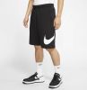 Nike Club straight fit korte joggingbroek met logoprint online kopen