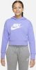 Nike Sportswear Hoodie Club Big Kids'(Girls')French Terry Cropped Hoodie online kopen