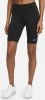 Nike Sportswear Essential Bikeshorts met halfhoge taille voor dames Zwart online kopen