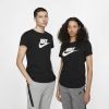 Nike Essential Futura Short Sleeve T Shirt Dames Black/White/White Dames online kopen