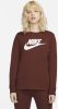 Nike Sportswear T shirt met lange mouwen voor dames Bruin online kopen