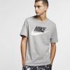 Nike T shirt NSW Futura Icon Grijs/Zwart/Wit online kopen