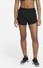 Nike Tempo Luxe Hardloopshorts voor dames(8 cm) Zwart online kopen
