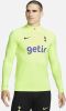 Nike tottenham hotspur fc dri fit strike drill trainingstop 22/23 geel heren online kopen