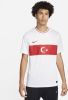 Nike Turkije 2023/23 Thuis Dri FIT voetbaltop met korte mouwen voor heren Wit online kopen
