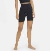 Nike Yoga Luxe Damesshorts met hoge taille Zwart online kopen