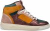 Floris van bommel Iggi Wedge 21 01 Dark Brown G Wijdte Sneakers online kopen