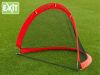 EXIT Flexx België pop-up voetbaldoel 120x80cm rood online kopen