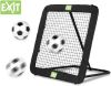 EXIT Voetbal rebounder Kickback Rebounder L 124 x 124 cm online kopen