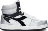 Diadora Witte Hoge Sneaker Magic Basket Mid Space Woman online kopen