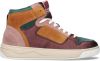 Floris van bommel Iggi Wedge 21 01 Dark Brown G Wijdte Sneakers online kopen