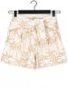 Scotch & Soda Zand Shorts Embroidered Linen High rise Short online kopen