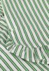 Tommy Hilfiger Groene Shorts Striped Ruffle Short online kopen