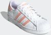 Adidas Originals Superstar sneakers wit/lichtroze online kopen