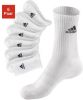 Adidas Performance Functionele sokken CUSHIONED CREW SOCKEN, 6 PAAR online kopen