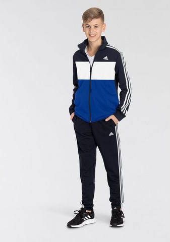 Adidas Performance Tiberio trainingspak donkerblauw/wit online kopen