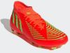 Adidas Predator Edge.2 Firm Ground Voetbalschoenen Solar Red/Solar Green/Core Black Dames online kopen