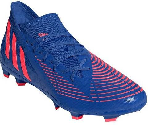 Adidas Predator Edge.3 Firm Ground Voetbalschoenen Hi Res Blue/Turbo/Hi Res Blue Dames online kopen