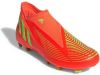 Adidas Predator Edge.3 Firm Ground Veterloze Voetbalschoenen Solar Red/Team Solar Green/Core Black Dames online kopen