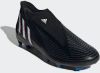 Adidas Predator Edge.3 Veterloze Firm Ground Voetbalschoenen Core Black/Cloud White/Vivid Red Heren online kopen