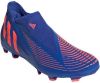 Adidas Predator Edge.3 Veterloze Firm Ground Voetbalschoenen Hi Res Blue/Turbo/Hi Res Blue Dames online kopen