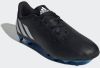 Adidas Kids adidas Predator Edge.4 Gras/Kunstgras Voetbalschoenen(FxG)Kids Zwart Wit Blauw online kopen