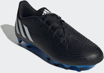 Adidas Pred Predator Edge.4 Gras/Kunstgras Voetbalschoenen(FxG)Zwart Wit Blauw online kopen