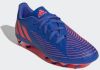 Adidas Kids adidas Predator Edge.4 Gras/Kunstgras Voetbalschoenen(FxG)Kids Blauw Rood online kopen