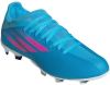 Adidas Kids adidas X Speedflow.3 Gras Voetbalschoenen(FG)Kids Blauw Roze Wit online kopen