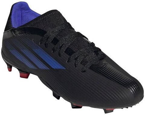Adidas Kids adidas X Speedflow.3 Gras Voetbalschoenen (FG) Kids Zwart Blauw Geel online kopen