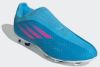 Adidas X Speedflow.3 Veterloze Firm Ground Voetbalschoenen Sky Rush/Team Shock Pink/Cloud White Dames online kopen