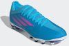 Adidas X Speedflow.3 Gras/Kunstgras Voetbalschoenen(MG)Blauw Roze Wit online kopen