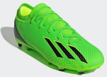 Adidas Kids adidas X Speedportal.3 Gras Voetbalschoenen(FG)Kids Groen Zwart Geel online kopen