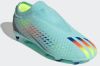 Adidas Kids adidas X Speedportal.3 Veterloze Gras Voetbalschoenen(FG)Kids Blauw Geel Rood online kopen
