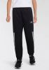 Adidas Trainingsbroek Future Icons 3 Stripes Tapered Zwart/Wit Kinderen online kopen