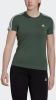 Adidas Essentials Slim fit 3 Stripes T shirt online kopen