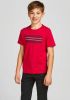 Jack & jones ! Jongens Shirt Korte Mouw -- Rood Katoen online kopen