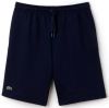 Lacoste Korte sweatbroek met 2 zakken blauw online kopen