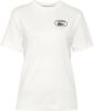 Lacoste T shirt Dames T shirt van biokatoen(1 delig ) online kopen