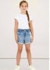 NAME IT KIDS slim fit jeans short NKFBELLA light denim online kopen