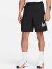 Nike Dri FIT Geweven fitnessshorts met graphic voor heren(23 cm) Zwart online kopen