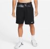 Nike Dri FIT Knit trainingsshorts met camouflageprint voor heren Zwart online kopen